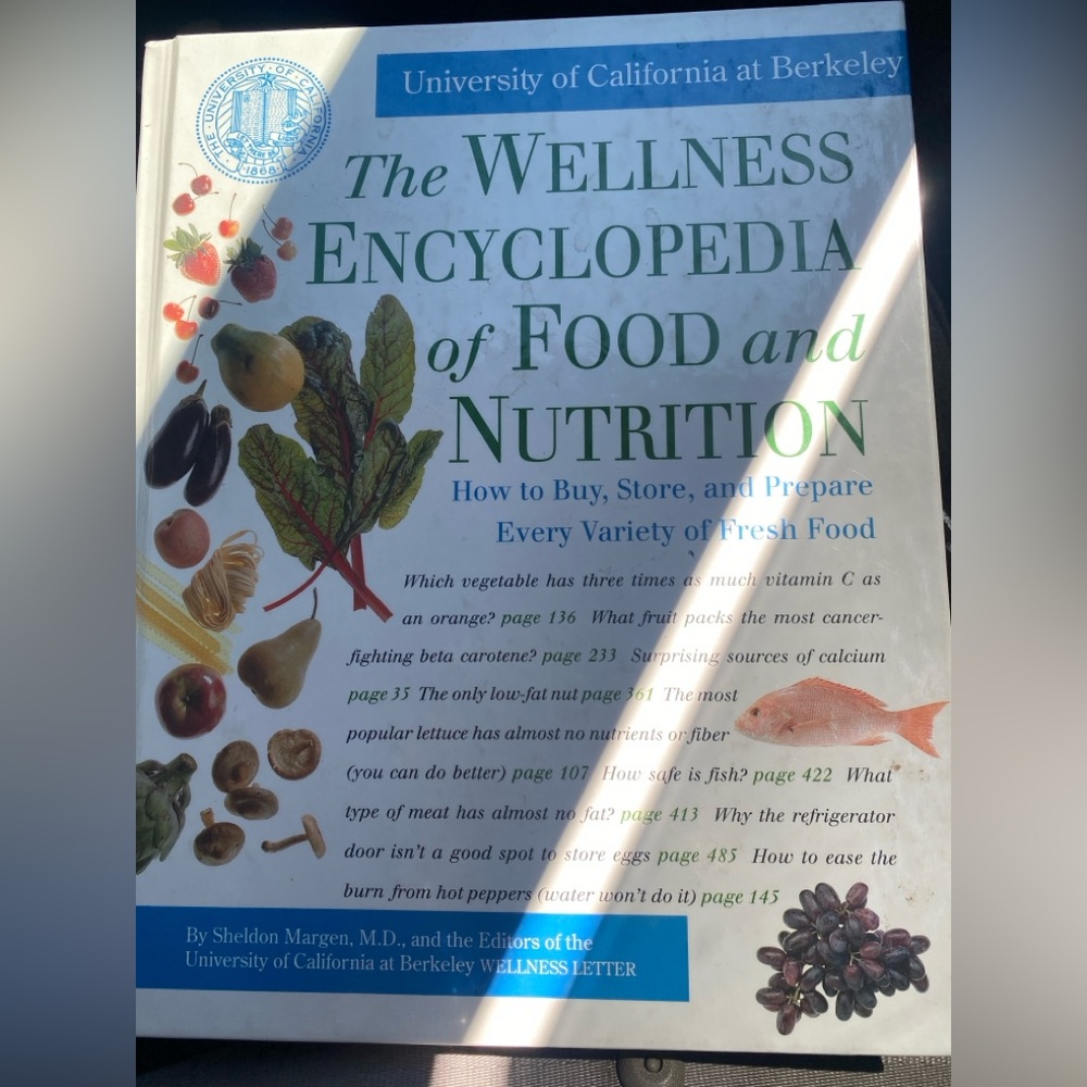 Book, The Wellness Encyclopedia of Food and Nutrition